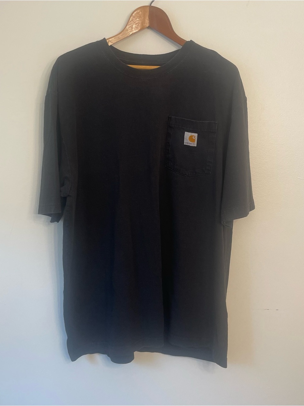 Carhartt Loose Fit Black Cotton Tshirt XL